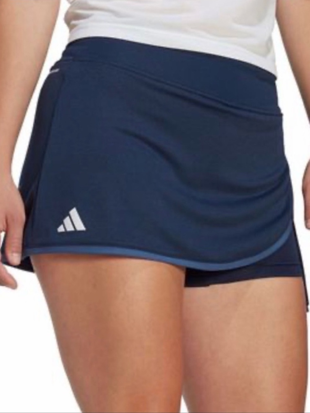 NWT Adidas Club Skort~Collegiate Blue
